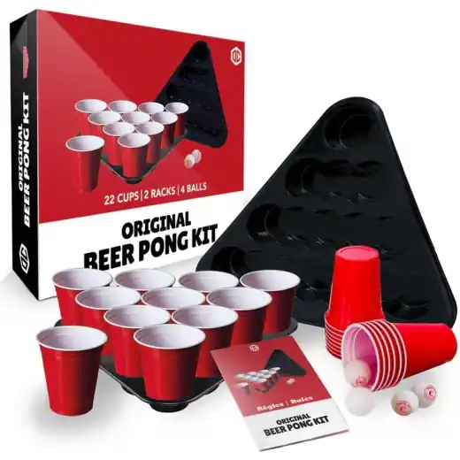 Original Beer Pong Kit - Fabrikspris