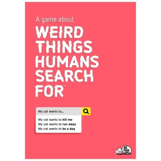 Weird Things Humans Search For - Direkt från tillverkaren