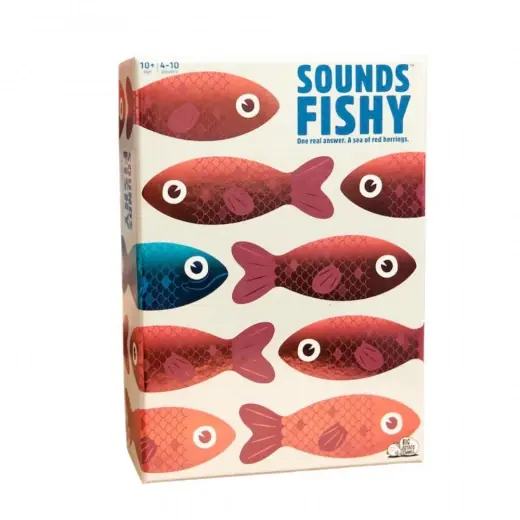 Sounds Fishy (Eng) | Nyhet i webbutiken