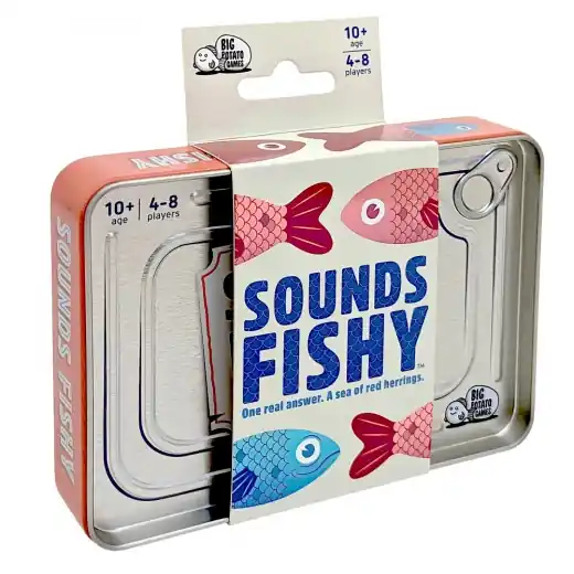 Sounds Fishy Travel Edition (Eng) | Utförsäljning