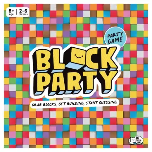 Block Party - Precis lanserat