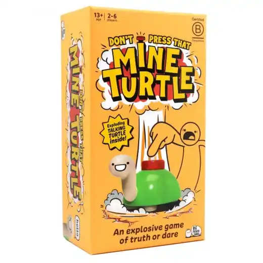 I lager | Don‘t Press That - Mine Turtle