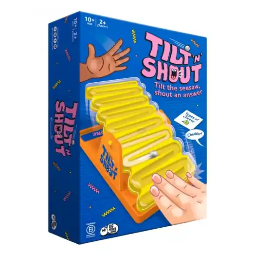 Tilt ‘n‘ Shout (Eng) | Populärt just nu
