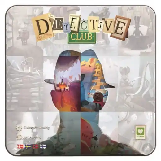 Endast denna vecka | Detective Club (Swe)