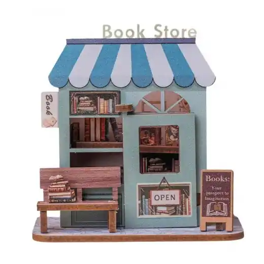 Gör Det Själv Kylskåpsmagnet - Book Store - Populärt just nu