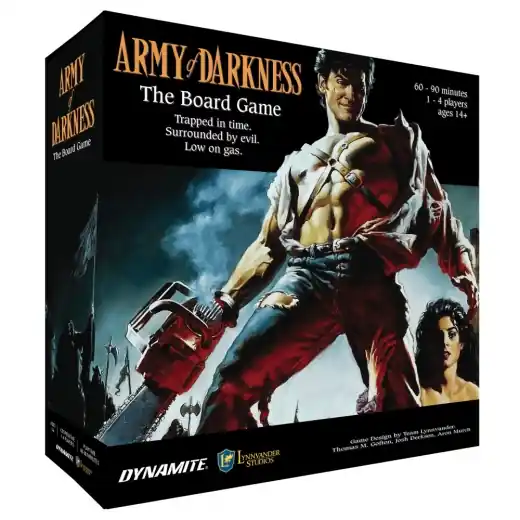 Army of Darkness The Board Game | Ny lansering