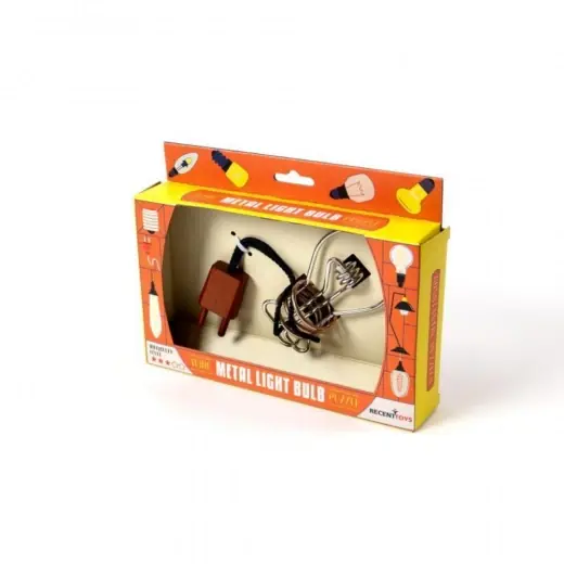 Metal Light Bulb Puzzle | Favorit