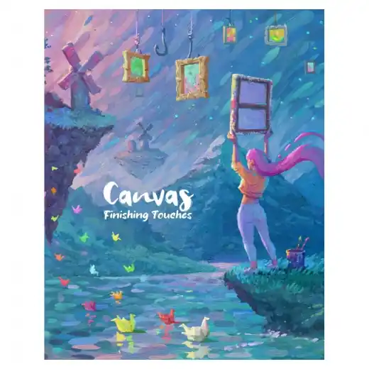 Ny lansering - Canvas Finishing Touches (Exp.)
