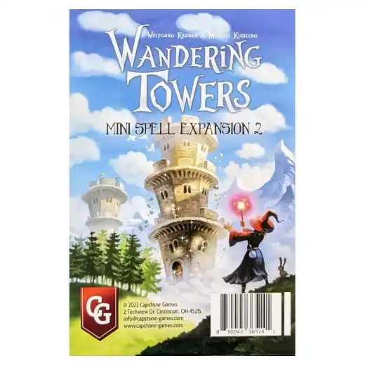 Wandering Towers Mini Spell Expansion 2 - Kampanj