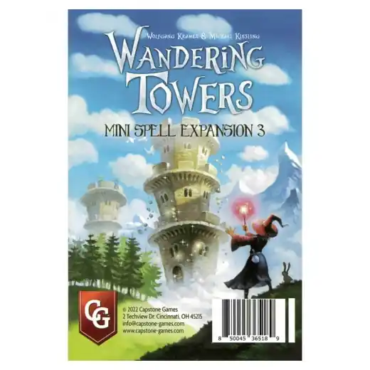 Fynd | Wandering Towers Mini Spell Expansion 3