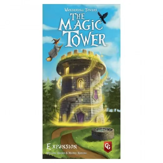 Få kvar i lager | Wandering Towers The Magic Tower (Exp.)