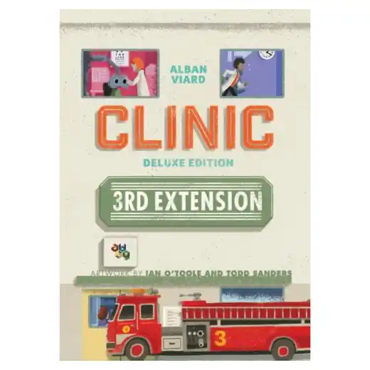 Fyndpris | Clinic Deluxe Edition - 3rd Extension (Exp.)