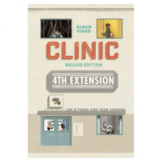 Clinic Deluxe Edition - 4th Extension (Exp.) | Bästa pris