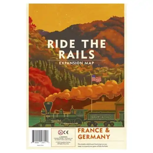 Ride the Rails France & Germany (Exp.) | Toppsäljare