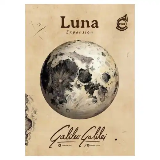 Galileo Galilei Luna (Exp.) | Nyligen lanserat