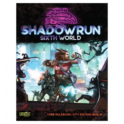 Nästan slut | Shadowrun RPG Sixth World - Core Rulebook Berlin