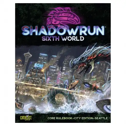 Deal - Shadowrun RPG Sixth World - Core Rulebook Seattle