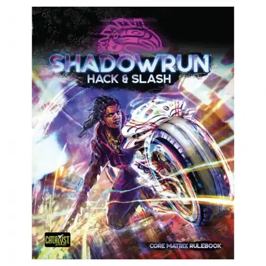 Nytt i webbutiken | Shadowrun RPG Hack & Slash