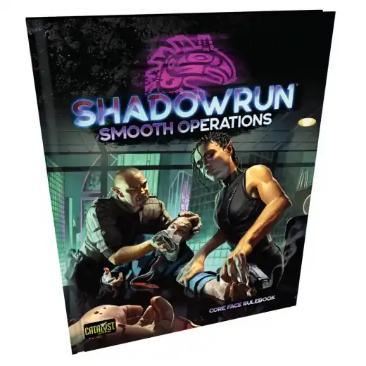 Shadowrun RPG Smooth Operations | Favorit hos kunderna