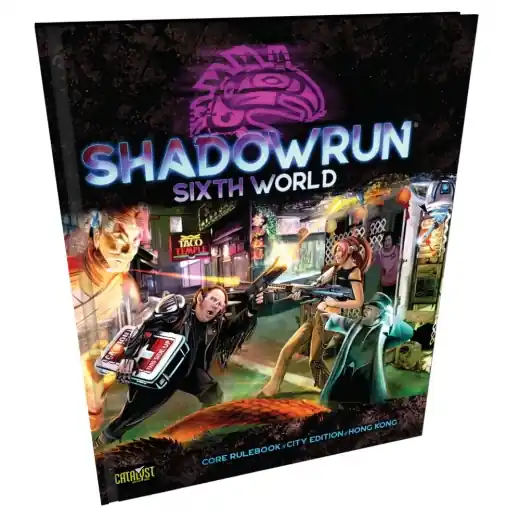 Shadowrun RPG Sixth World - Core Rulebook City Edition Hong Kong | Beställ idag