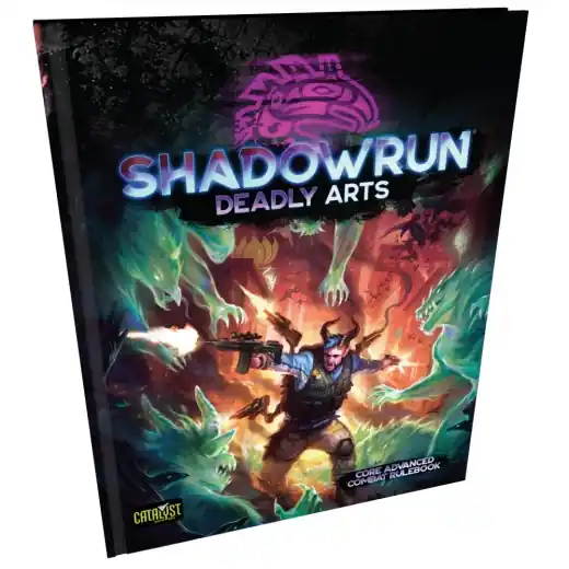Shadowrun RPG Deadly Arts | Storsäljare