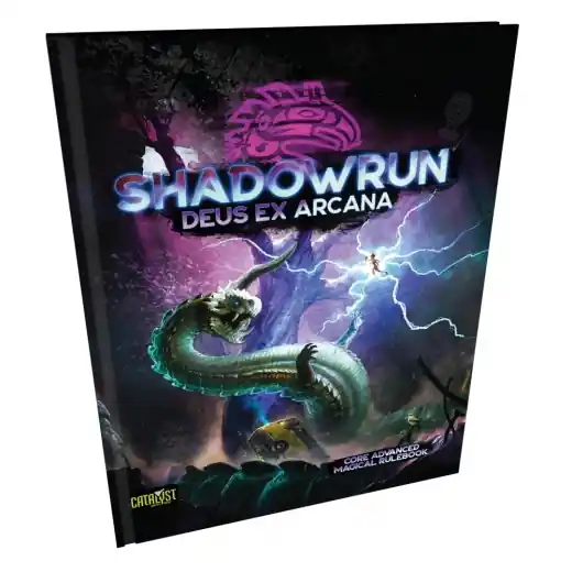 Shadowrun RPG Deus Ex Arcana | Populärt just nu