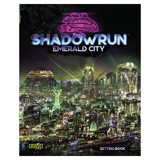 Shadowrun RPG Emerald City | Missa inte
