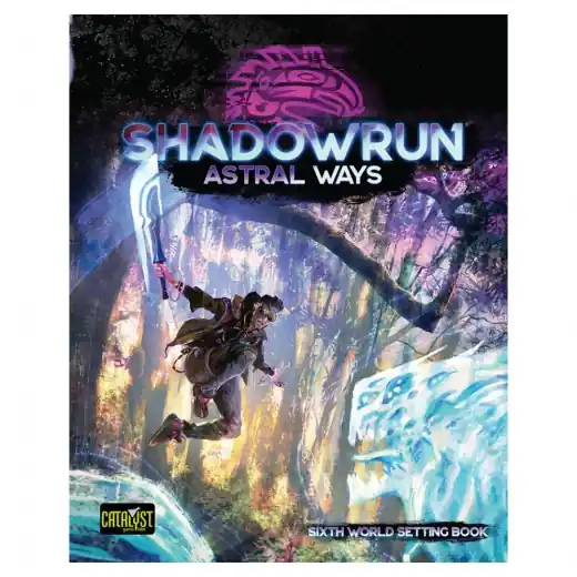 Bra pris just nu - Shadowrun RPG Astral Ways