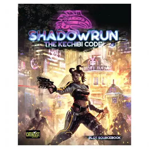 Fyndpris - Shadowrun RPG The Kechibi Code