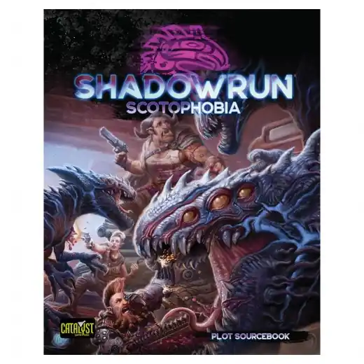 Shadowrun RPG Scotophobia - Nytt i webbutiken