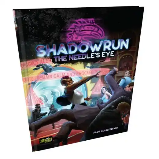 Shadowrun RPG The Needle’s Eye | Så länge lagret räcker