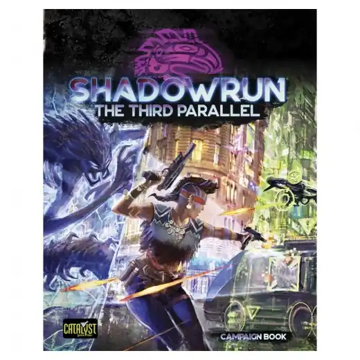 Shadowrun RPG The Third Parallel - Begränsat antal
