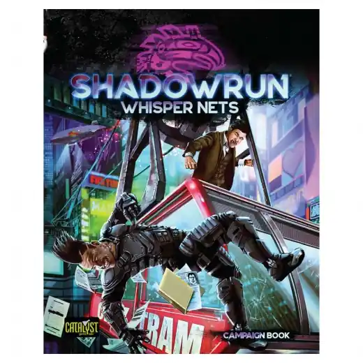 Beställ online | Shadowrun RPG Whisper Nets