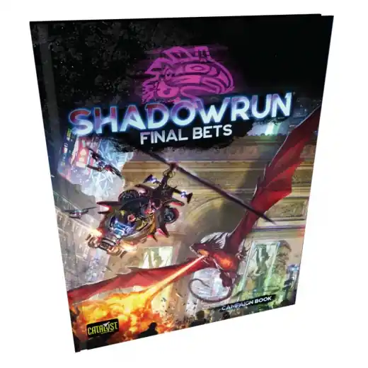 Endast ett fåtal kvar - Shadowrun RPG Final Bets