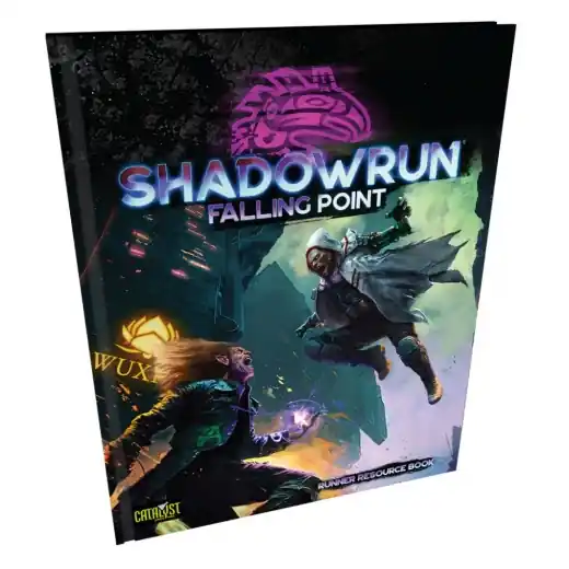 Precis tillagt | Shadowrun RPG Falling Point