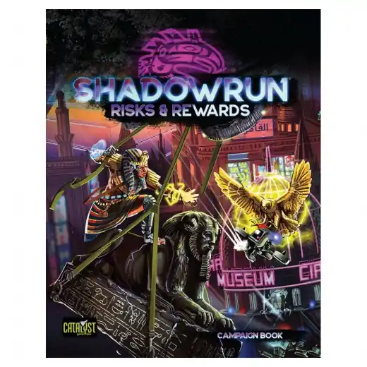 Specialerbjudande | Shadowrun RPG Risks & Rewards