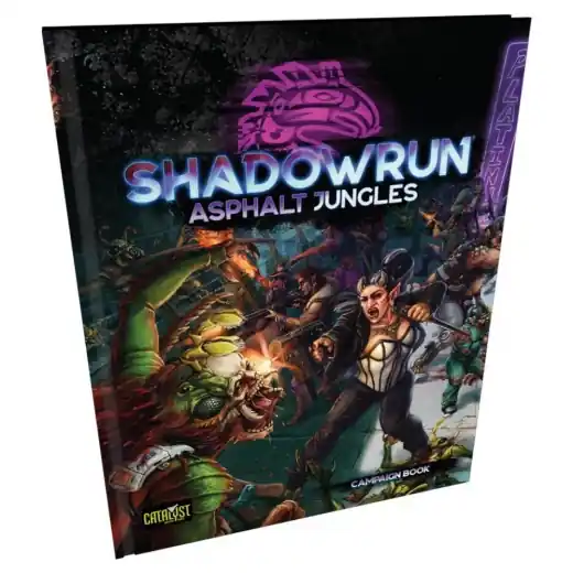 Shadowrun RPG Asphalt Jungles | Passa på nu