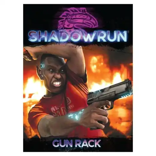 Efterfrågad | Shadowrun RPG Gun Rack