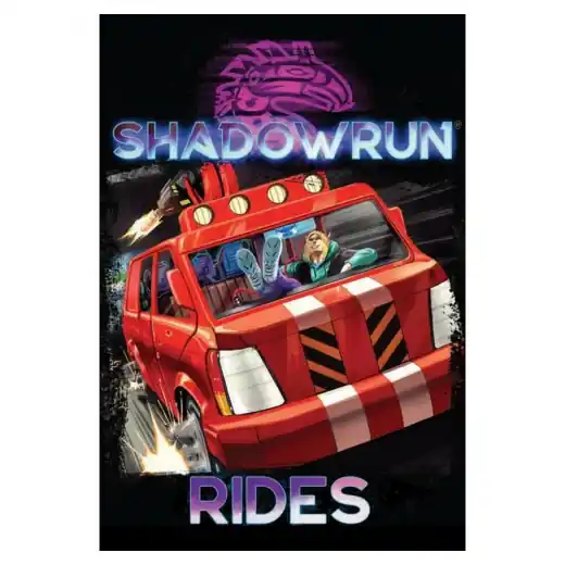 Skaffa nu - Shadowrun RPG Rides Deck