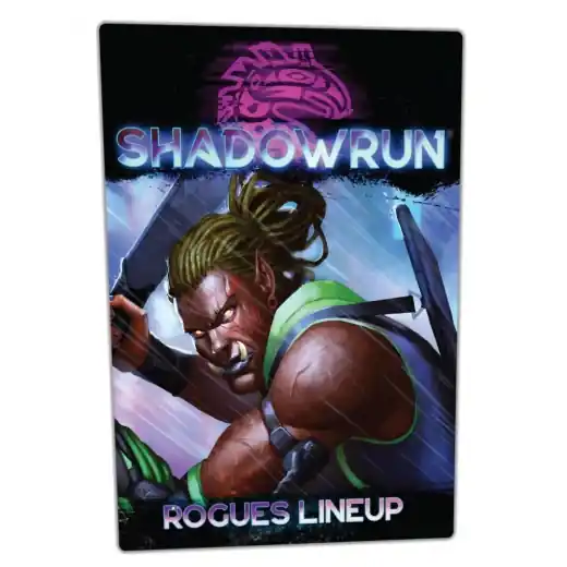Shadowrun RPG Rogues Lineup | Försäljningssuccé
