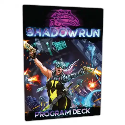 Bästa pris | Shadowrun RPG Program Deck