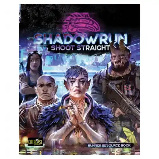 Direkt från fabriken | Shadowrun RPG Shoot Straight