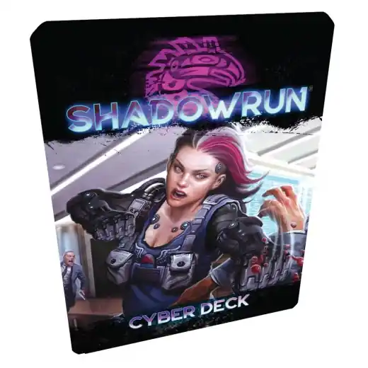 Shadowrun RPG Cyber Deck | Tryggt köp