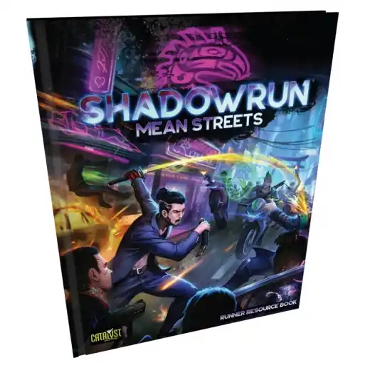 Shadowrun RPG Mean Streets | Säker betalning