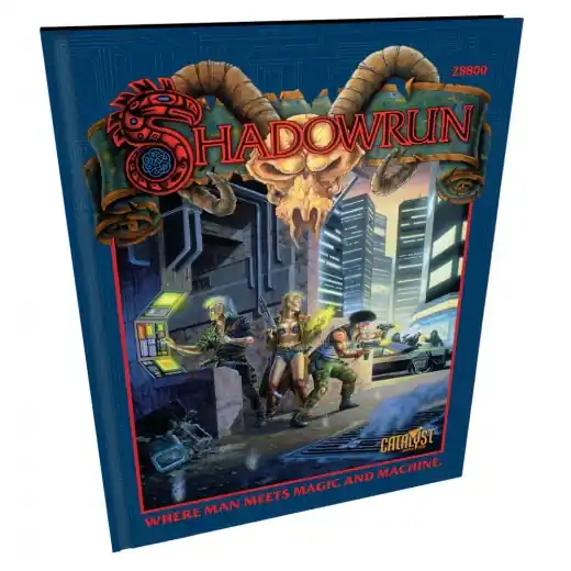 Prisnedsättning - Shadowrun RPG First Edition - Anniversary Reproduction