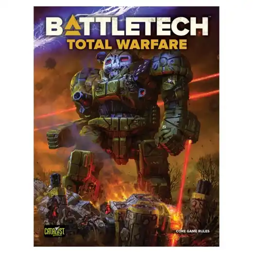 BattleTech Total Warfare (Exp.) - Nyhet