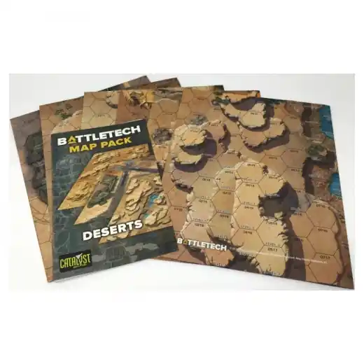 BattleTech Map Pack - Deserts (Exp.) | Reapris