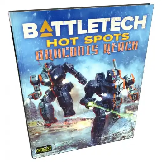 Extra bra pris | BattleTech Hot Spot - Draconis Reach (Exp.)
