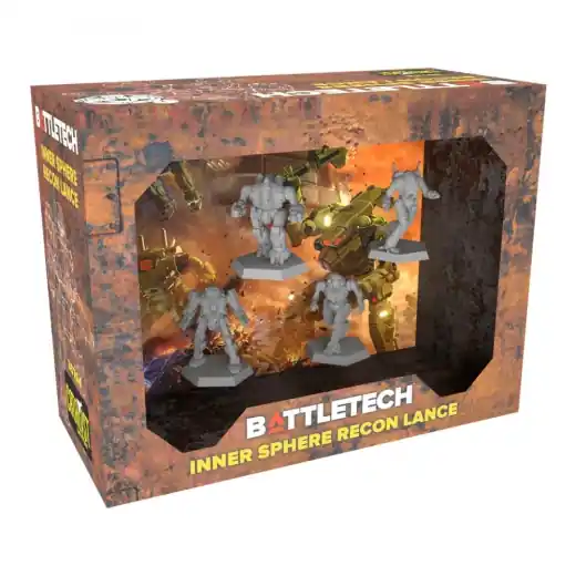Favorit hos kunderna - BattleTech Inner Sphere Recon Lance (Exp.)