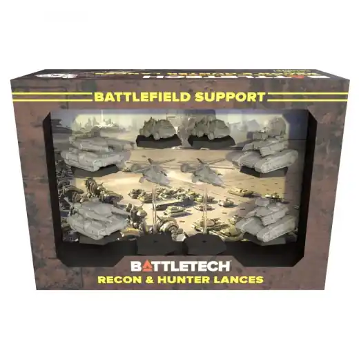 Kanonpris - BattleTech Recon & Hunter Lances (Exp.)